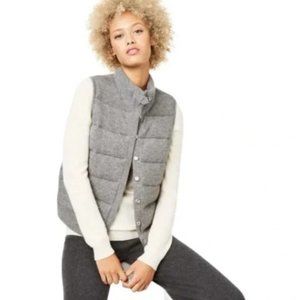 NWT Charter Club Pure Cashmere Puffer Vest